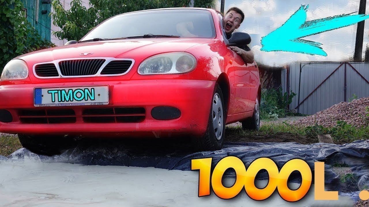 ATRAVESAR UNA PISCINA DE FLUIDO NO NEWTONIANO - ¡¿ES POSIBLE?!