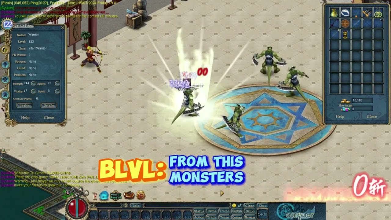 ELZAIN ONLINE - Best Private 5070 Server of Conquer