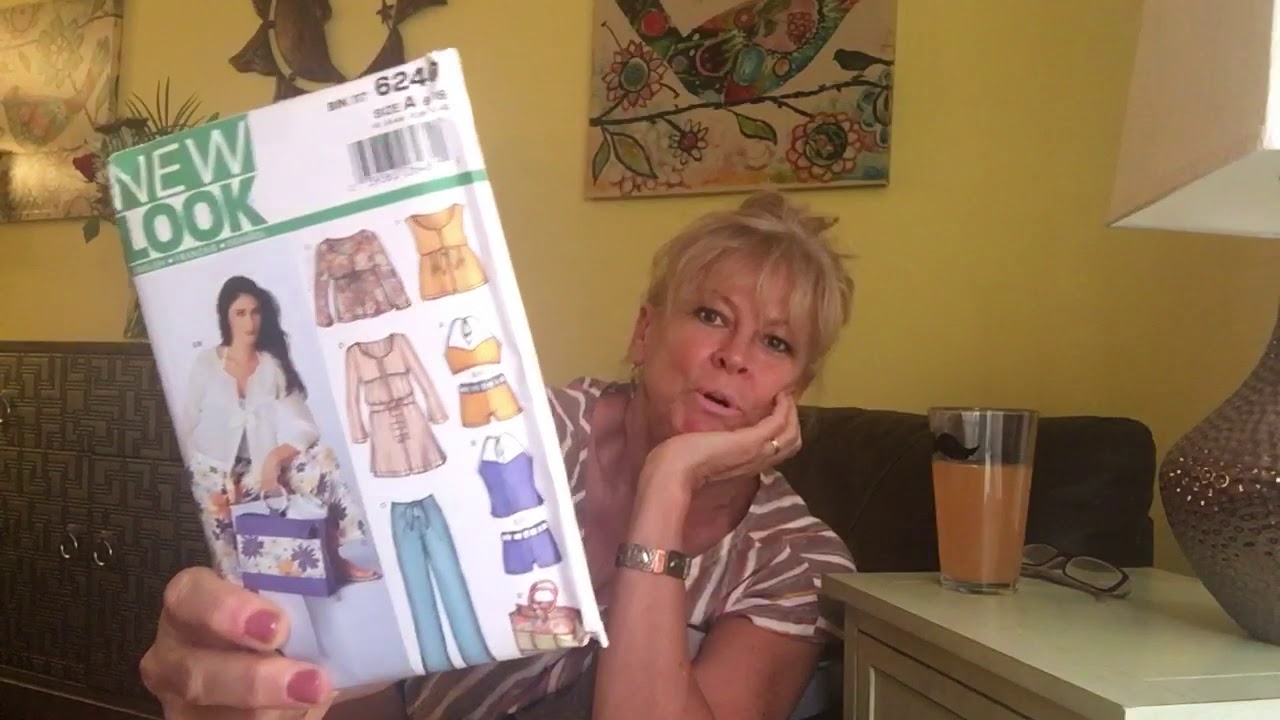eBay Patterns ~ Pattern Haul ~ This video CUTS OFF {sorry!}
