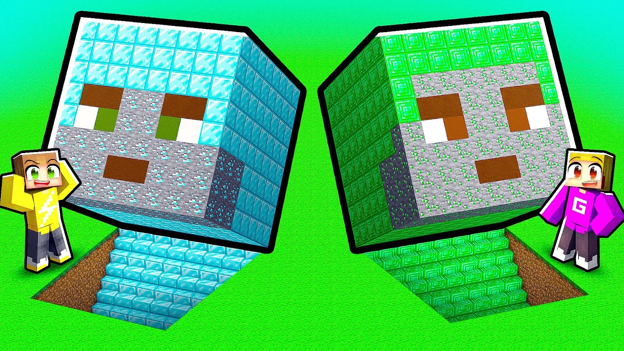 Diamond Basis Vs Emerald Basis In Minecraft