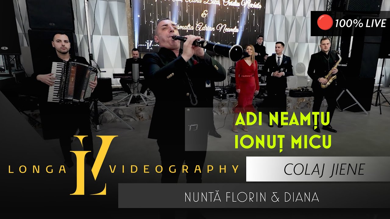 Adrian Neamtu & Ionuț Micu - Colaj Jiene | Nunta Florin & Diana