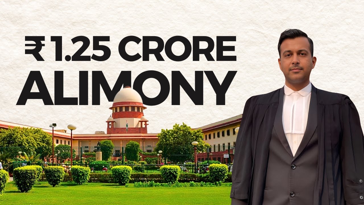 Supreme Court dissolves marriage, orders ₹1.25 crore permanent alimony