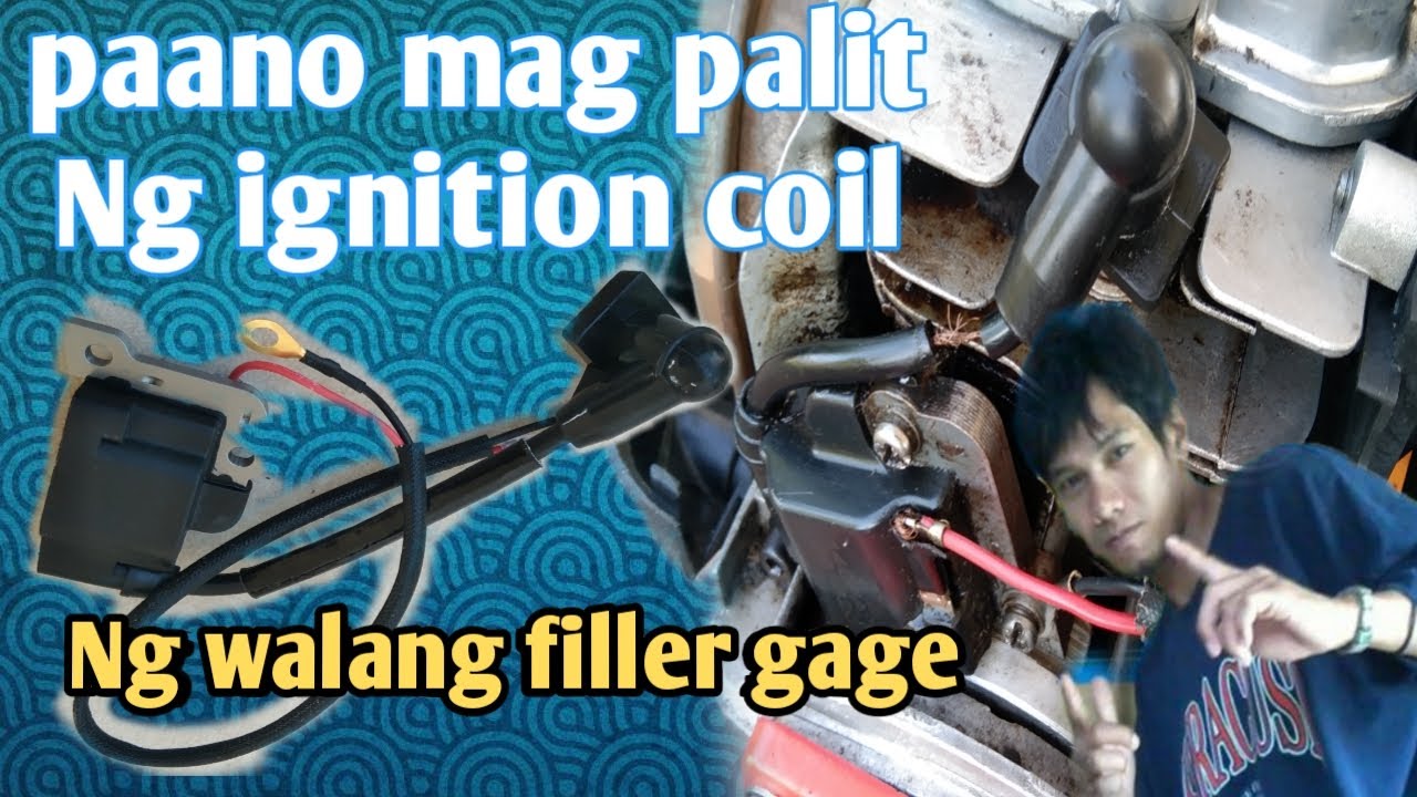 Honda 4stroke Paano mag palit o mag kabit Ng ignition coil Ng brush cutter