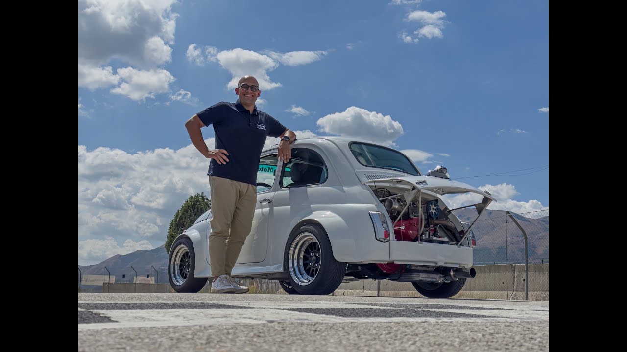 Test Drive Fiat 500 Motore 870cc Iniezione Elettronica Albero a Camme in Testa By D’Angelo Motori