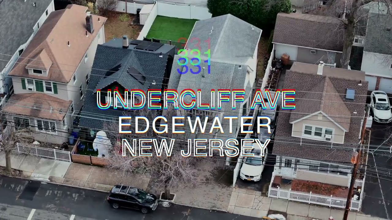 Touring a Beautiful House In Edgewater, New Jersey - 331 Undercliff Ave, Edgewater, NJ