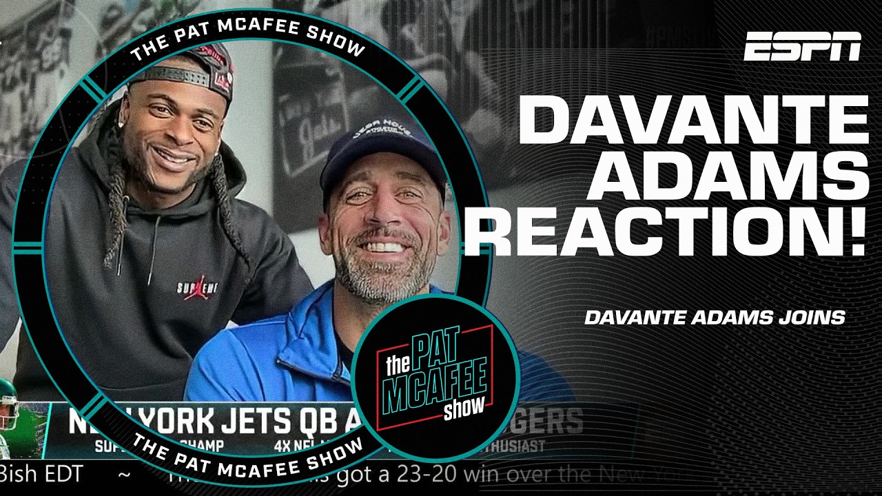 🚨 Davante Adams CRASHES Aaron Rodgers Tuesday after being traded to the Jets 🔥 | The Pat Mcafee Show