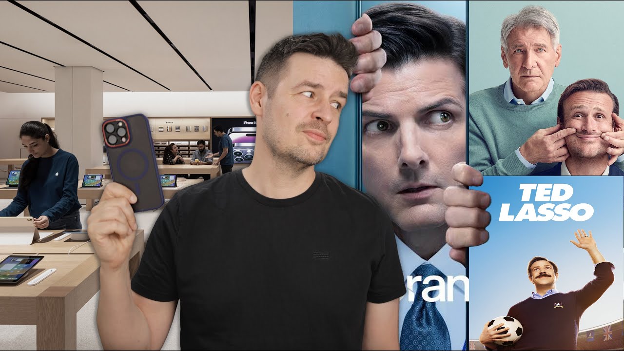 Apple robi lepsze seriale niż telefony | Tech Week