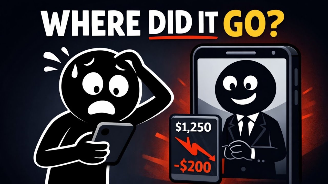 I Thought I Was Frugal… Until I Realized Why My Money Keeps Disappearing
