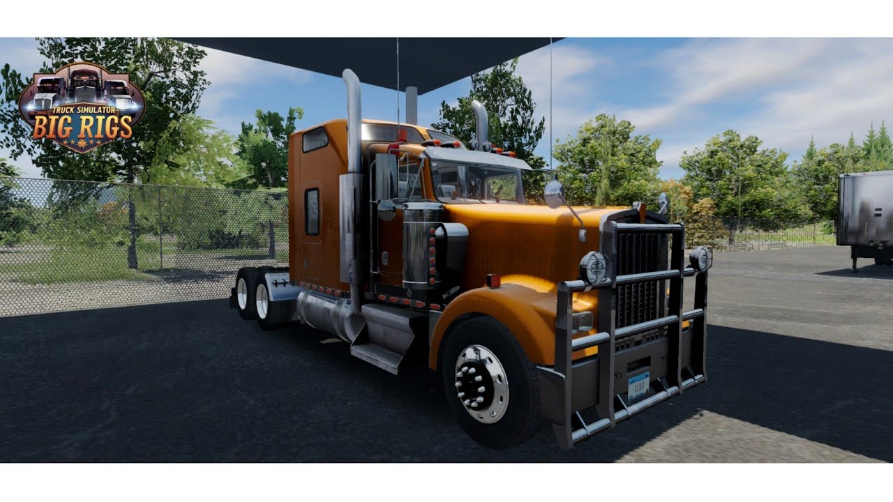 Truck Simulator Big Rigs Android Gameplay #2