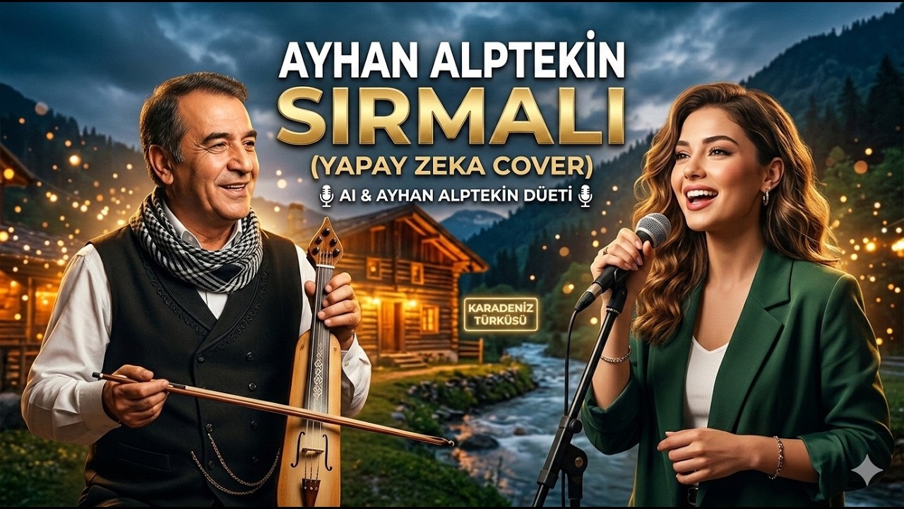 Ayhan Alptekin - Sırmalı (AI Rock Cover)