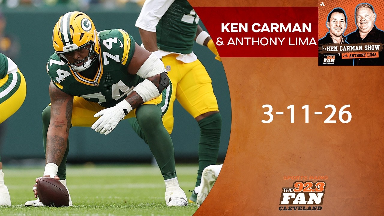The Ken Carman Show w/ Anthony Lima 3-11-26