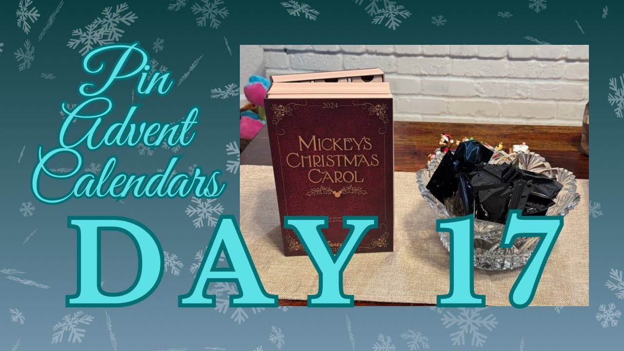 Disney Pin Advent Calendars