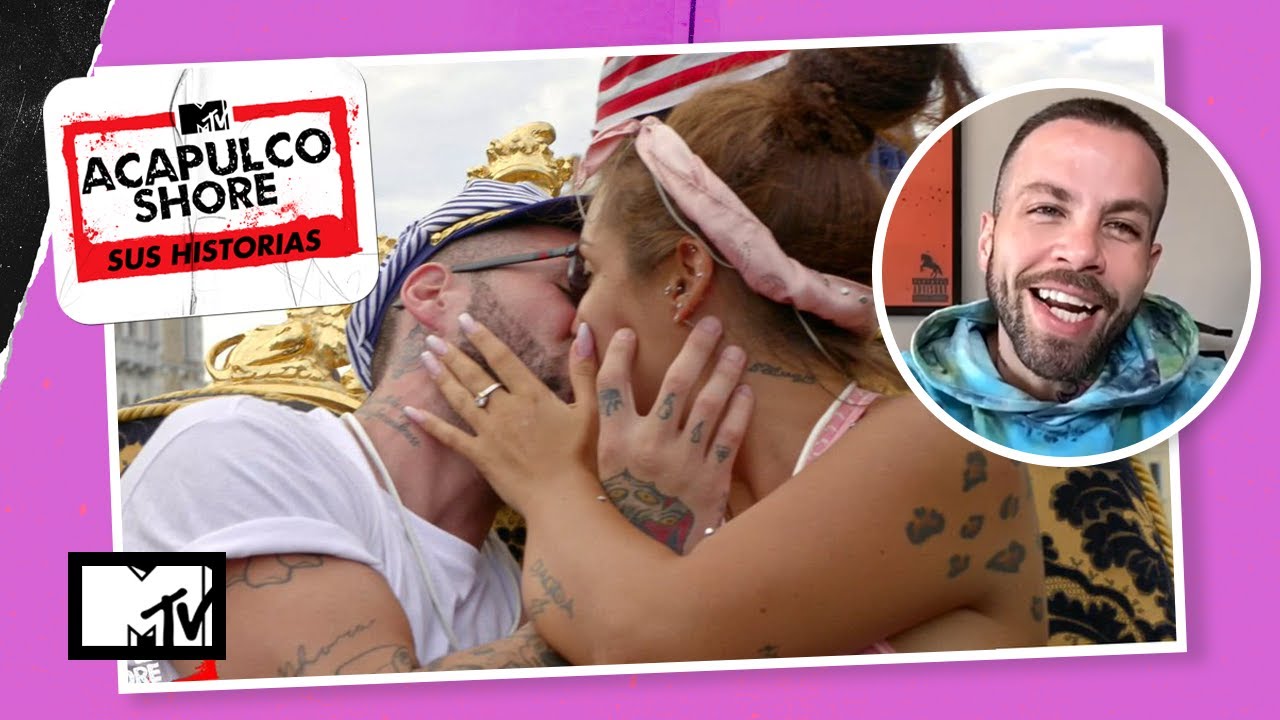 Tadeo reacciona a sus mejores momentos Shores | MTV Acapulco Shore: Sus Historias