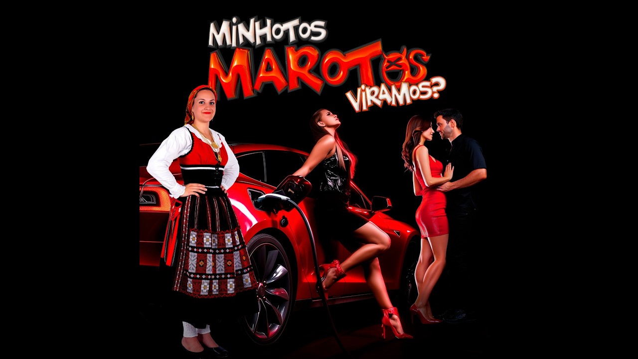 Minhotos Marotos - Ai Se Me Agarra (Visualizer)