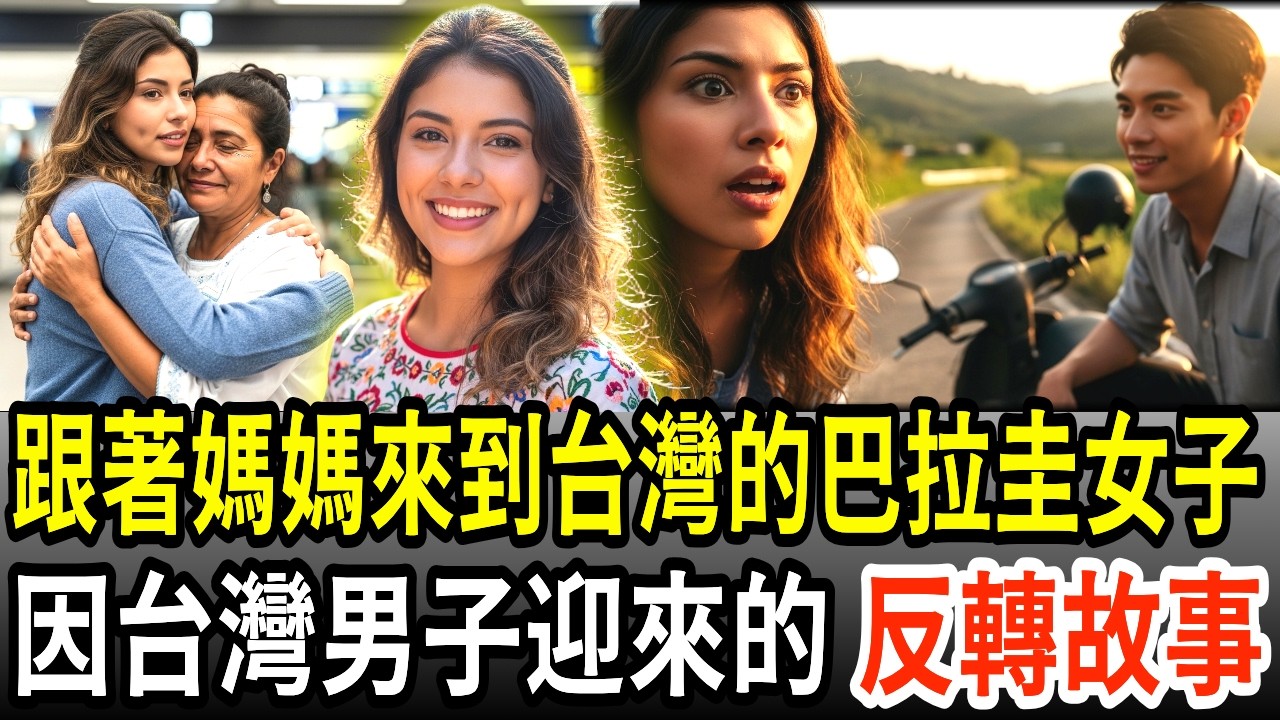 跟著媽媽猶豫不決來到台灣的巴拉圭女子,卻因台灣男子迎來意想不到的反轉故事