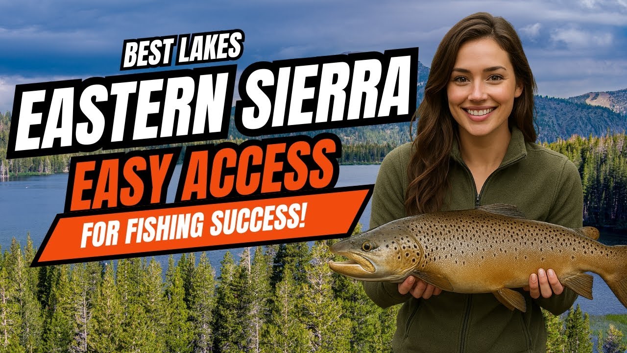 Drive-Up FISHING Lakes in the EASTERN SIERRA You Need to Try! 