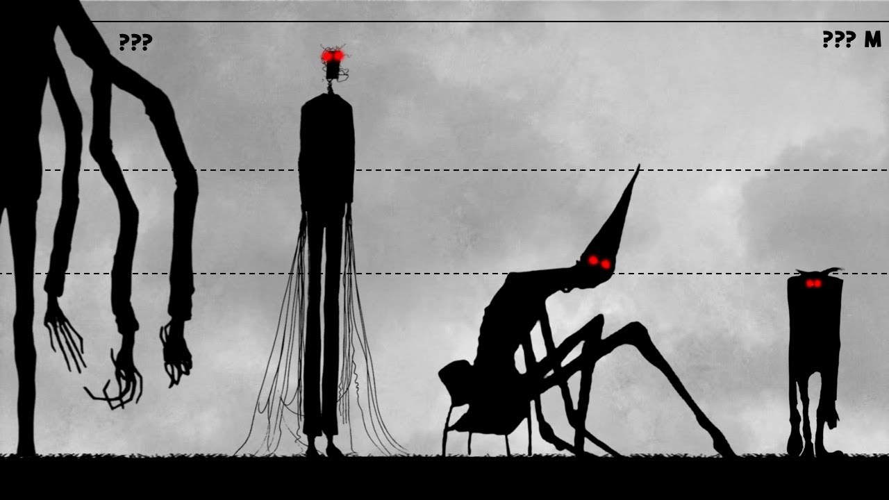 How LARGE Is THE BOILED ONE? | Size Comparison (Doctor Nowhere)