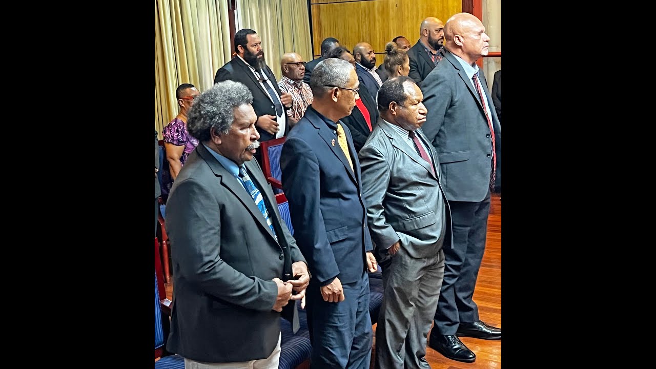 PM Marape welcomes Caretaker Cabinet
