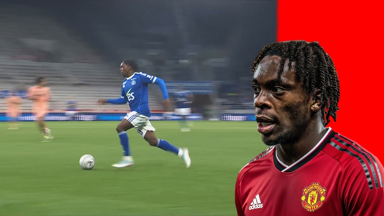 This is Why Manchester United Want Martial Godo!