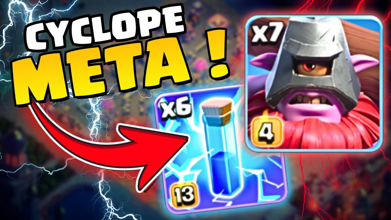Cette COMPO HDV18 détruit TOUT ⚡ Cyclope + Foudre