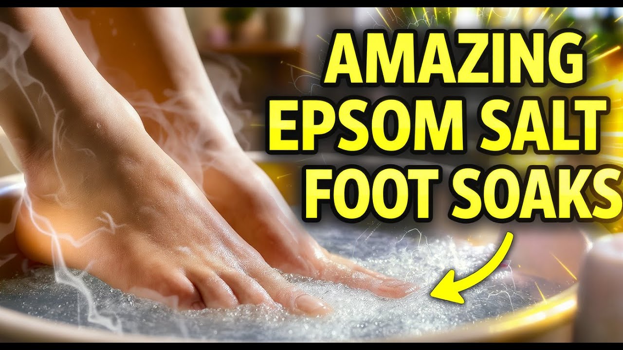 Discover the Amazing Benefits of Epsom Salt Foot Soaks