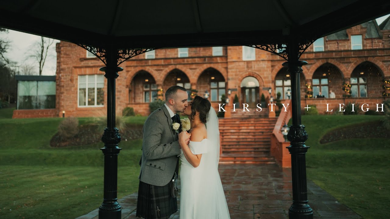 Kirsty + Leigh // Boclair House Hotel, Glasgow