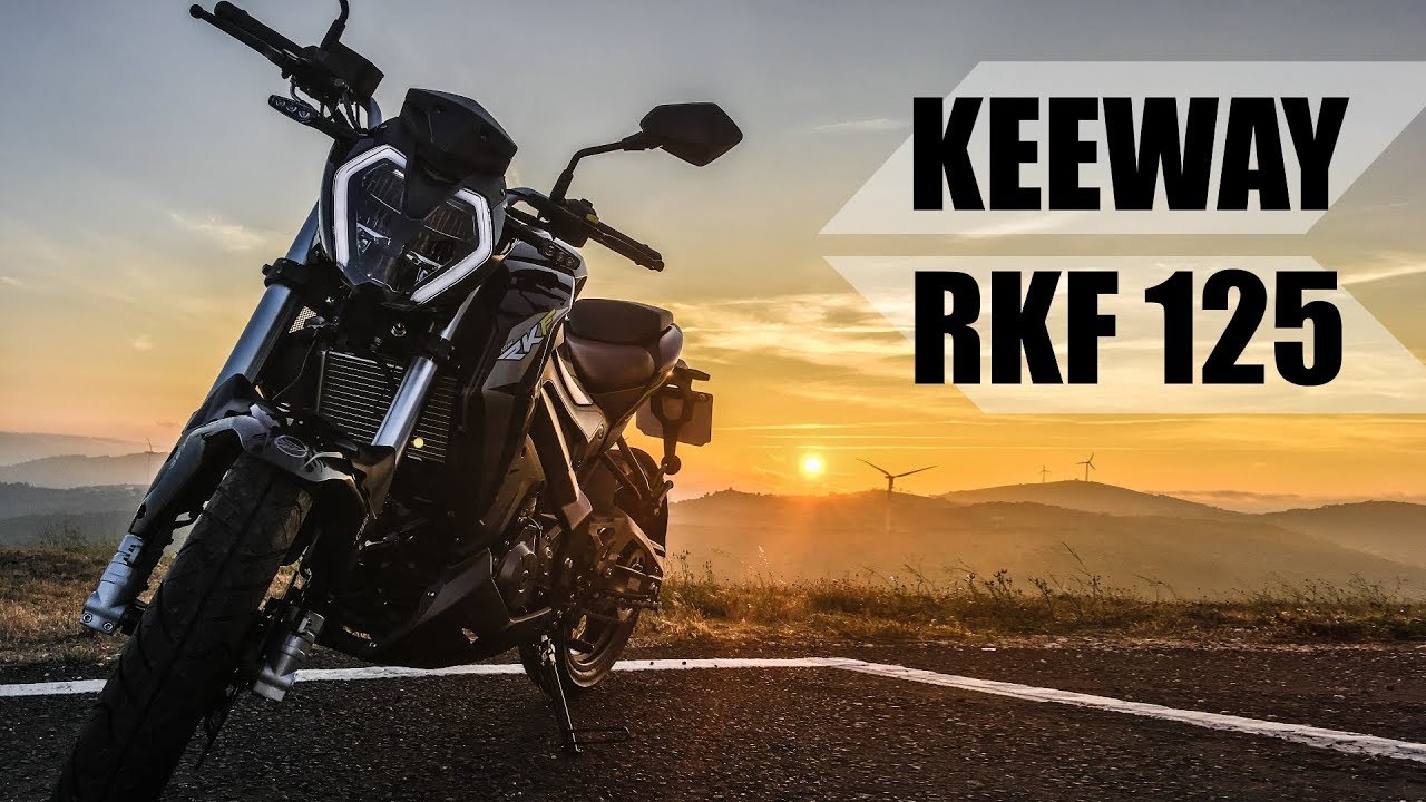 Keeway RKF REVIEW