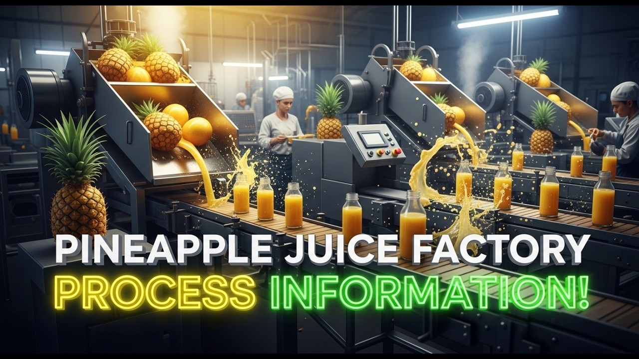 🍍 How to Make Fresh Pineapple Juice at Home 🍹 | Easy & Refreshing Recipe 🌞