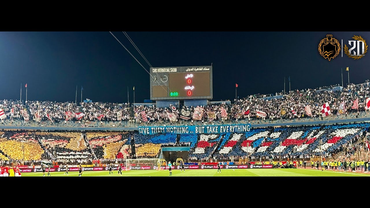 Ultras White Knights 07 | Capital's Derby - Choreo (300)
