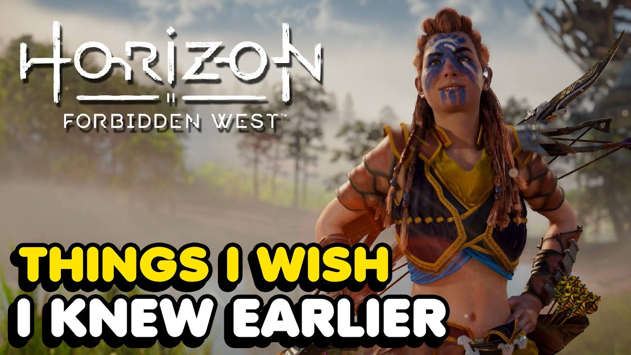 Что я хотел бы знать раньше в Horizon Forbidden West (Советы и подсказки)