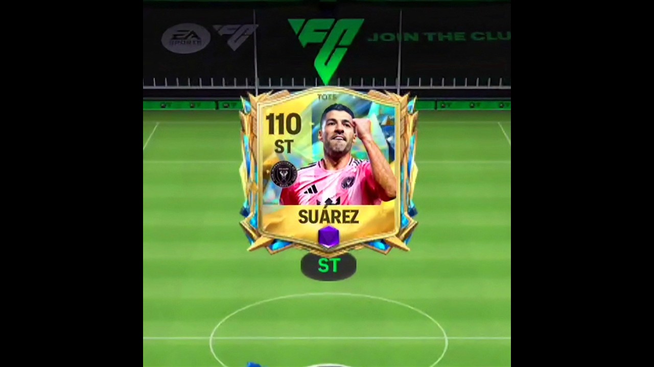 Luis Su&aacute;rez ⚽👀 #fcmobile #eafc24 #fifamobile #eafc25 #fcmobile24 #fifa #fifa23 #fifa22 #fc24 #fc25