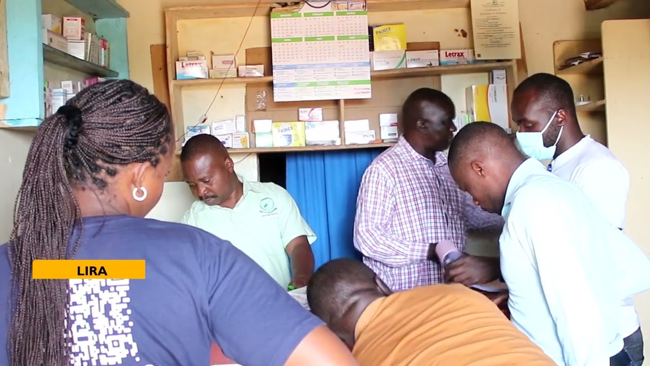 112 DRUG SHOPS CLOSED, 180 BOXES OF DRUGS IMPOUNDED BY NDA IN A TARGETED OPERATION IN THE NORTH
