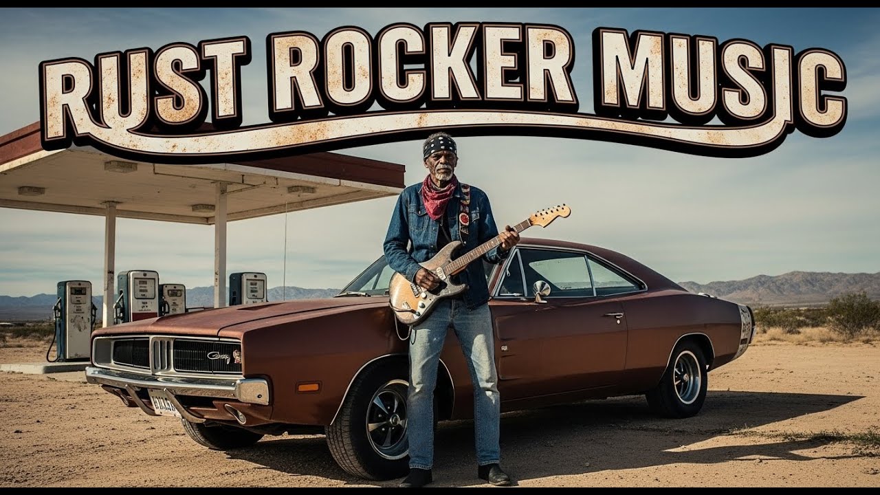 Rust Rock Music Playlist – Dirty Guitar Riffs & Earth-Shaking Drums | True Rock Never Dies 🔥🎸