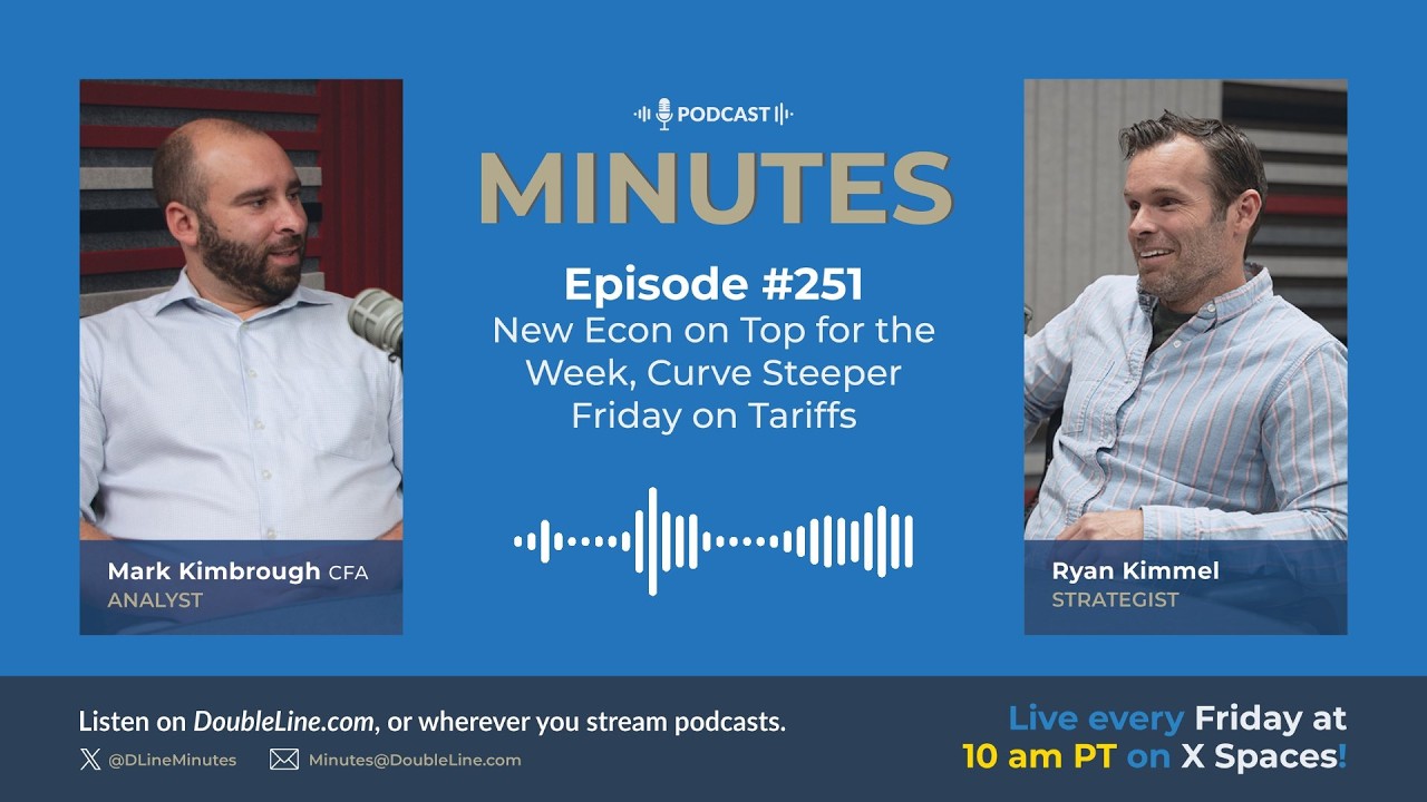 Reverse on Tariffs, Curve Steeper, New Econ Data