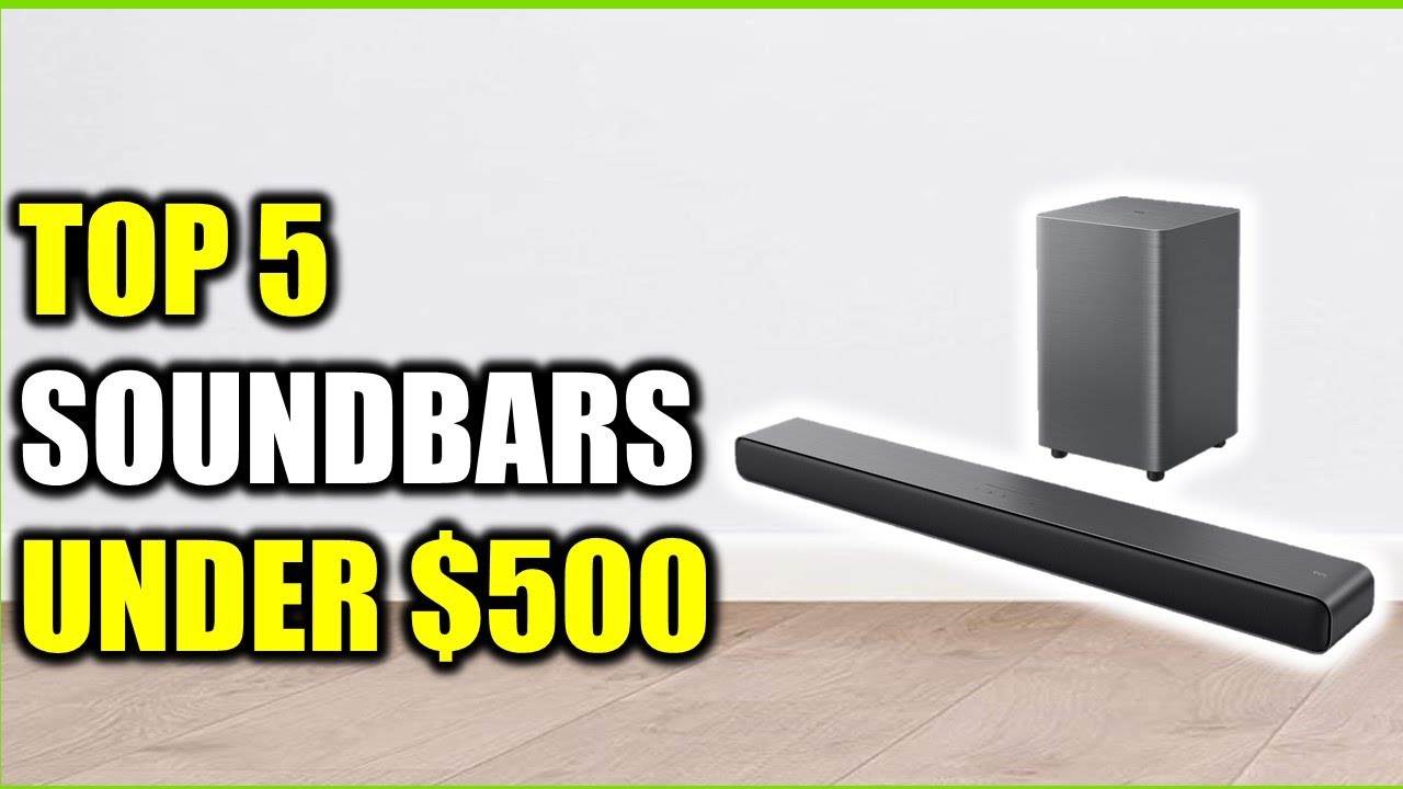 Top 5 Best Soundbars Under $500 of {2025} | Best Soundbars Under $500 Reviewed!