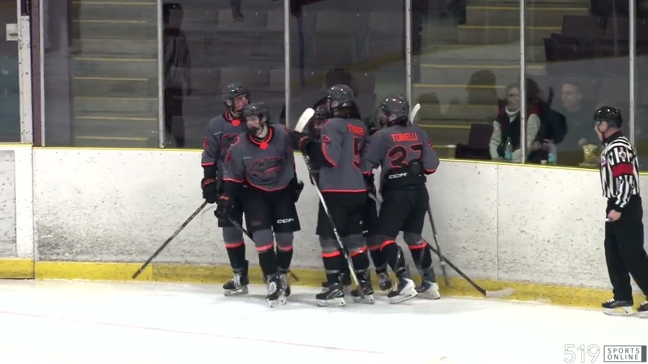 GOHL - Caledonia Corvairs vs Fort Erie Meteors