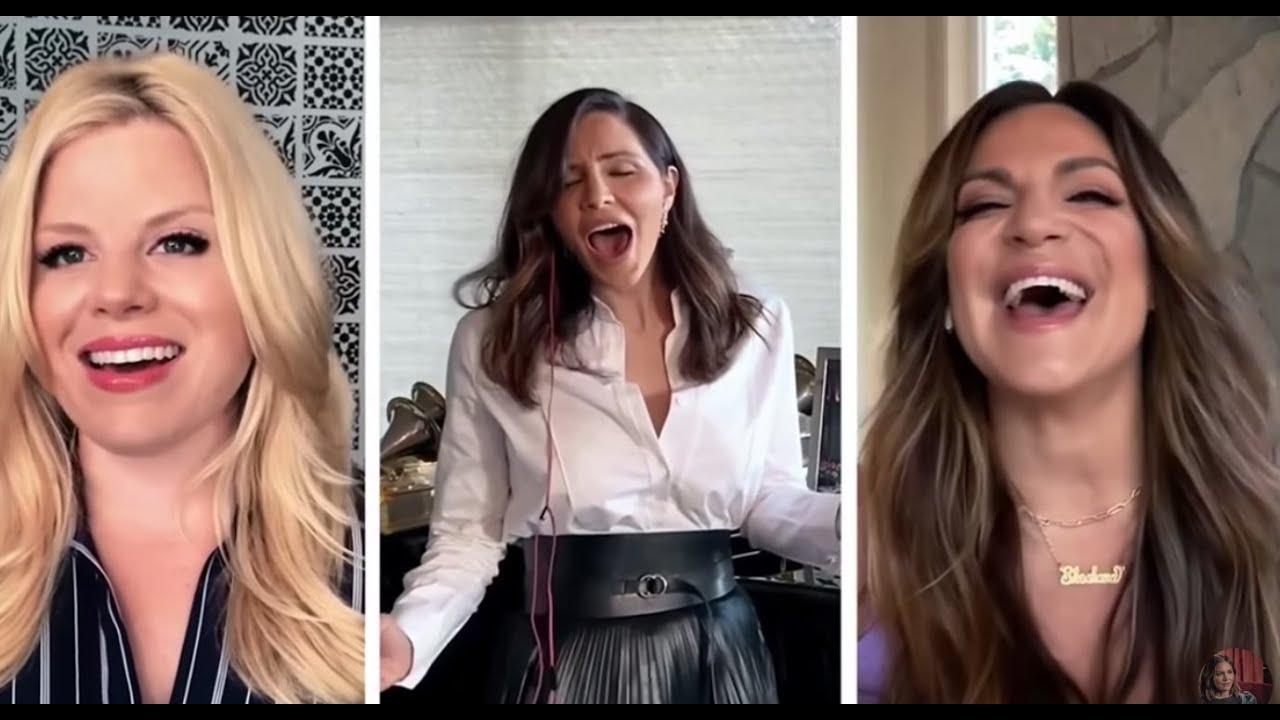 Kat McPhee, Megan Hilty, Shoshana Bean sing Andrew Lloyd Webber Tribute