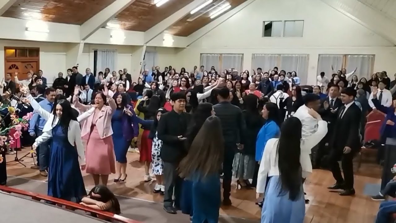 IEUC VALDIVIA 🔥 Presencia de Dios 🙌 Alabanzas y coros 🎹🪗🎸🎤🎺🎷📯🪕👑