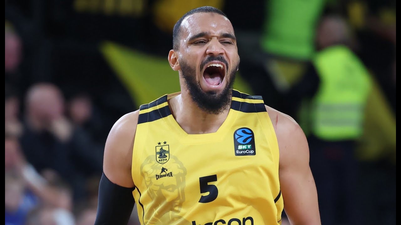 Neptunas Klaipeda - Aris Thessaloniki 87-93  Round 8 / Eurocup 18/11/25