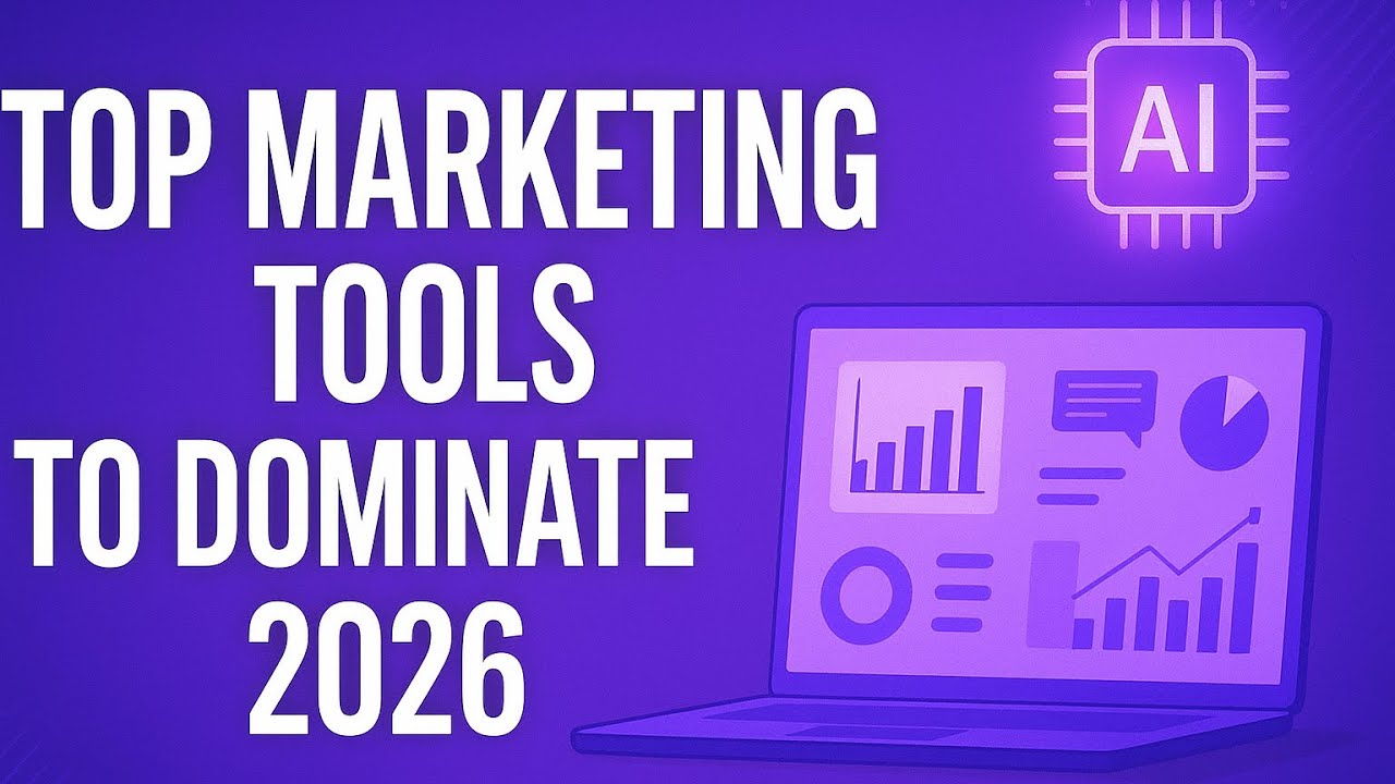 Top 10 Marketing Tools That Will Dominate 2026 | Stay Ahead of the Game!