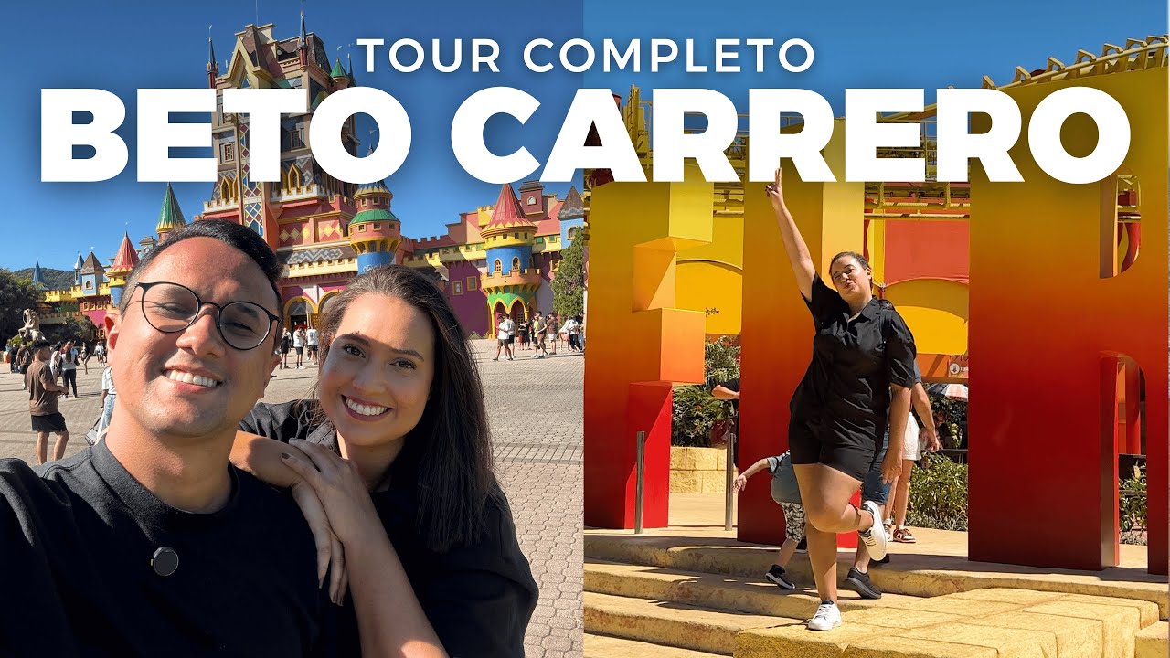 BETO CARRERO WORLD 2025 | Tour Completo com Preços, Melhores Atrações e Shows | Penha Santa Catarina
