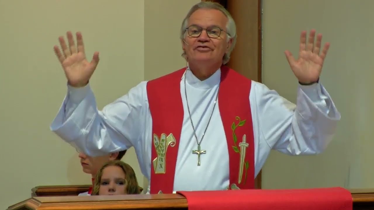 Sermon for Oct. 29, 2023