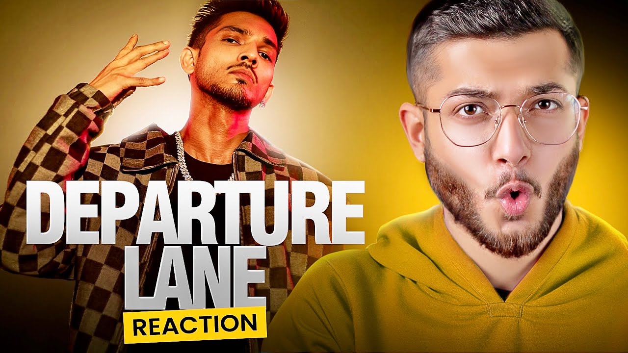 Vasudev Reacts to Departure Lane | Talha Anjum | Indian Reaction