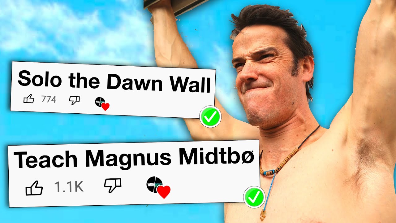 2 Pro Climbers VS 100,000 Subscribers