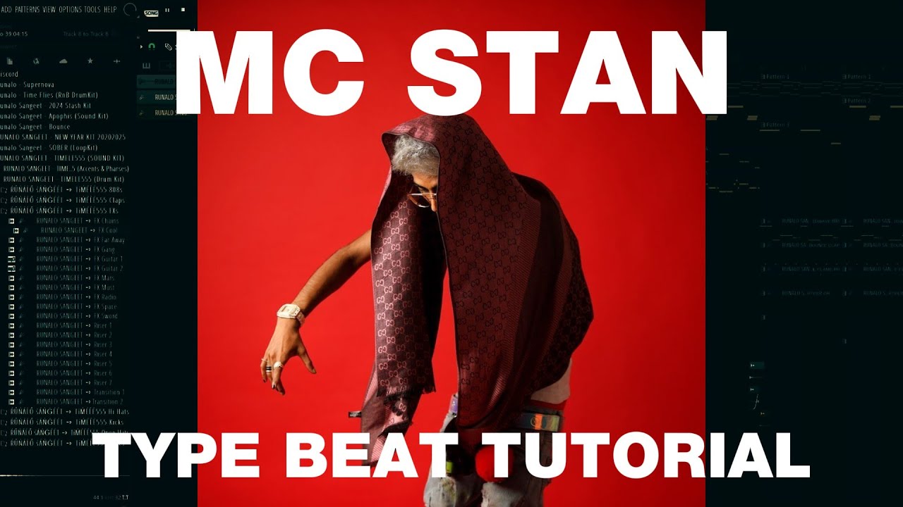 How To Make MC STAN Type Guitar Beat In FL STUDIO | The FASTEST Way To Create a Viral Guitar Beat