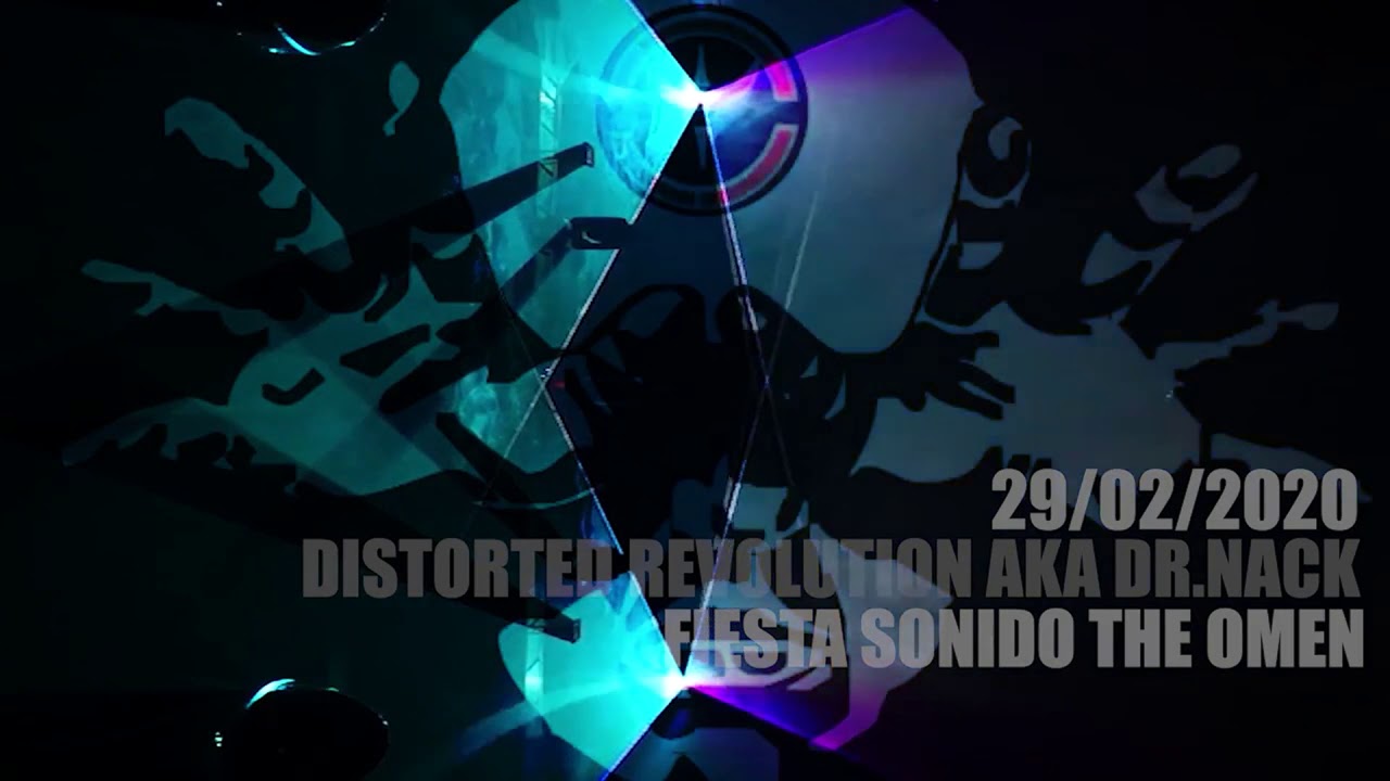 The Omen en sala Liberty     Fiesta del 29 02 2020 part 1