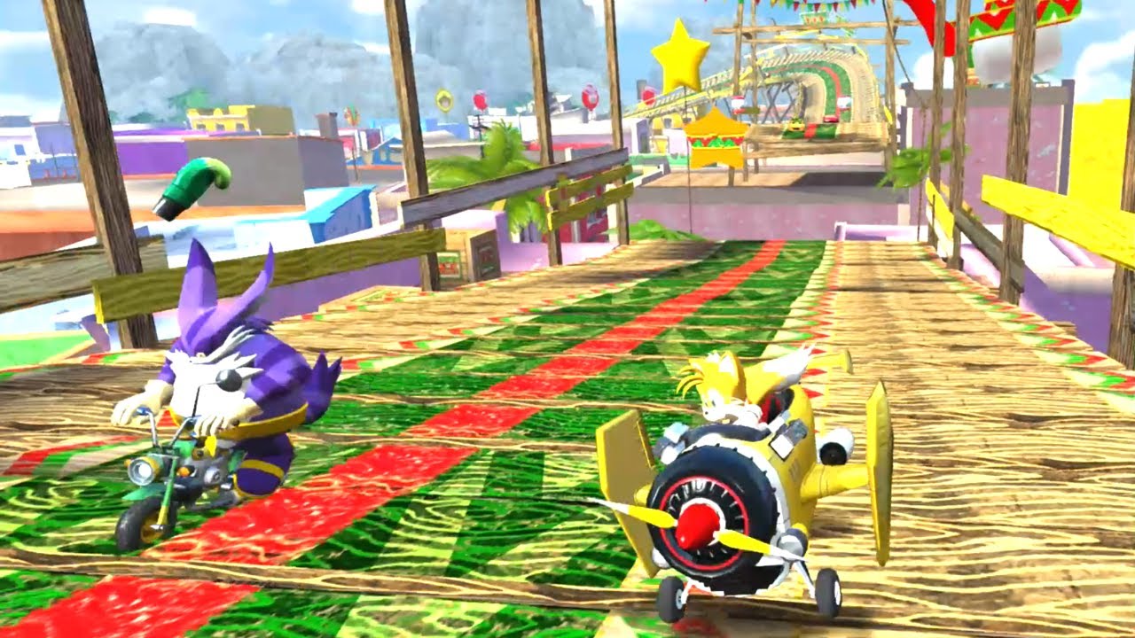 TAILS Jump Parade 9 Laps Expert (Request) Sonic & Sega All-Stars Racing