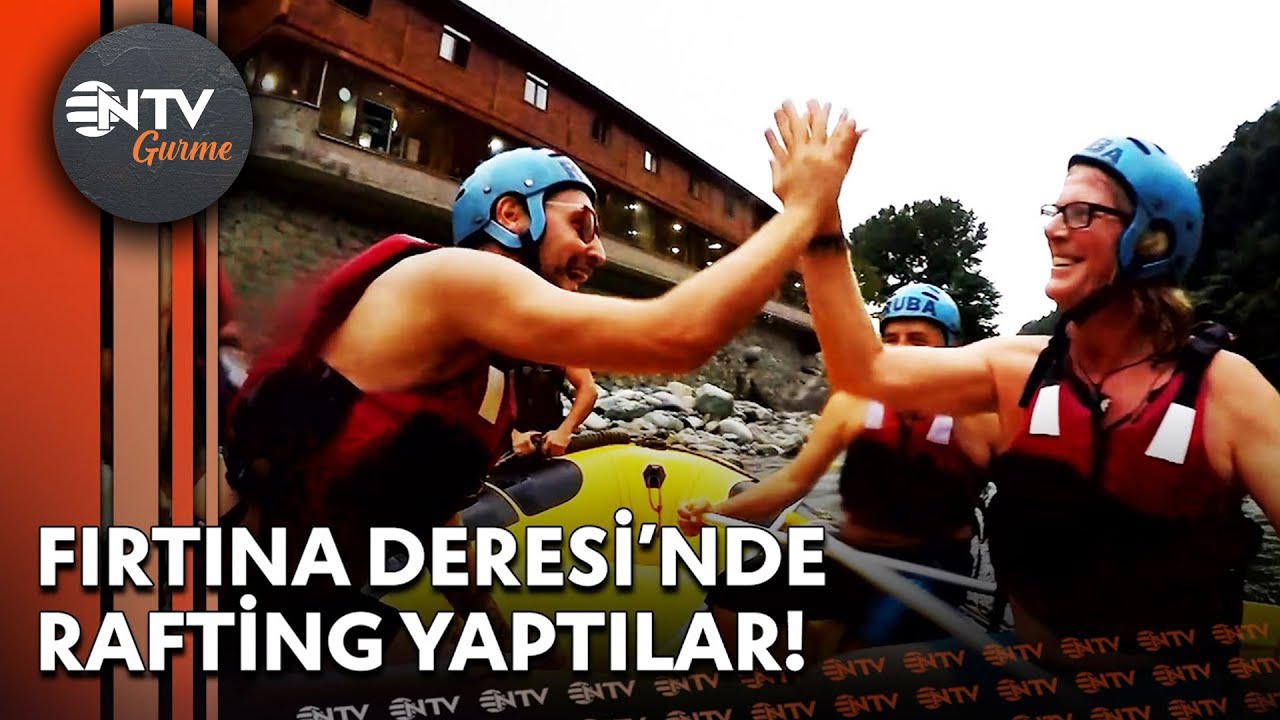 Danilo Zanna ve Wilco van Herpen Rize'de - Avrupa'dan Anadolu'ya Lezzetler | NTV Gurme