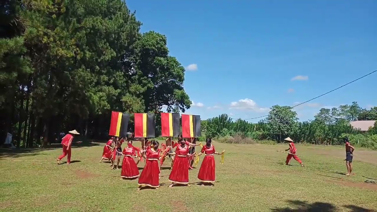 GRADE 12 Festival Dance ( KAAMULAN )