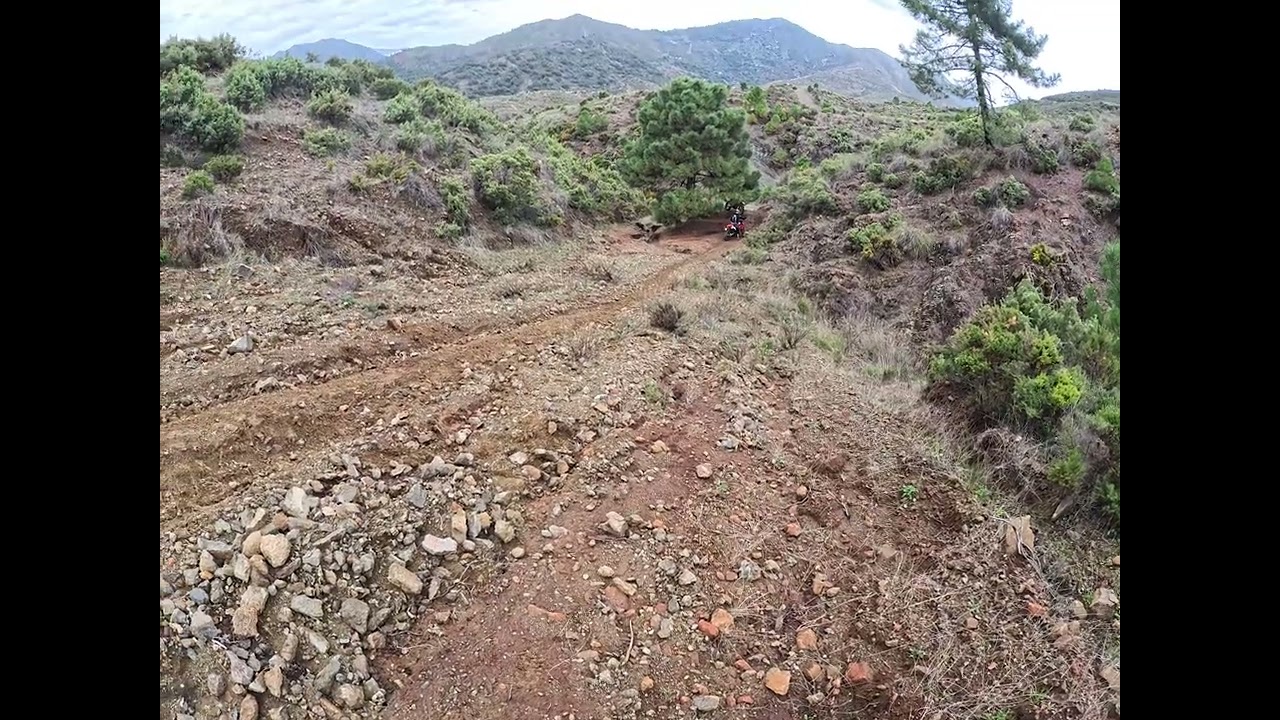 RUTA OJEN KTM EXC